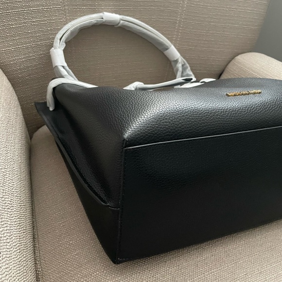 Coach Emilia Large Pebbled Leather Tote Bag - Picture 6 of 10